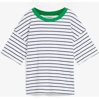 bonprix Tričko z čistej, ťažkej bio bavlny, oversize 52/54 female bonprix Tričko z čistej, ťažkej bio bavlny, oversize 52/54 female