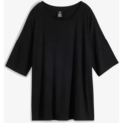 bonprix Oversize-tričko z padavej viskózy 36/38 female bonprix Oversize-tričko z padavej viskózy 36/38 female