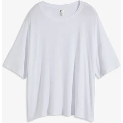 bonprix Oversize-tričko z padavej viskózy 48/50 female bonprix Oversize-tričko z padavej viskózy 48/50 female