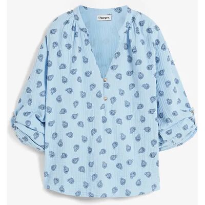 bonprix Oversize blúzka z čistej bavlny 40 female bonprix Oversize blúzka z čistej bavlny 40 female
