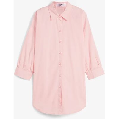 bonprix Blúzka oversize s 3/4-rukávom z bavlny 40 female bonprix Blúzka oversize s 3/4-rukávom z bavlny 40 female