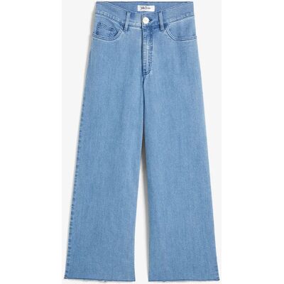 bonprix Wide-Leg džínsy, High Waist, cropped 46 female bonprix Wide-Leg džínsy, High Waist, cropped 46 female