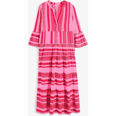 bonprix Maxi šaty z udržateľnej viskózy 50 female bonprix Maxi šaty z udržateľnej viskózy 50 female
