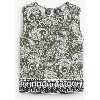 bonprix Top so vzorom paisley 52/54 female bonprix Top so vzorom paisley 52/54 female