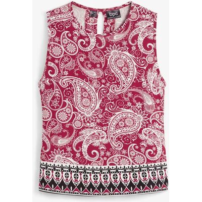 bonprix Top so vzorom paisley 44/46 female bonprix Top so vzorom paisley 44/46 female