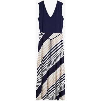 bonprix Maxi šaty z mäkkého viskózového mixu 32/34 female bonprix Maxi šaty z mäkkého viskózového mixu 32/34 female