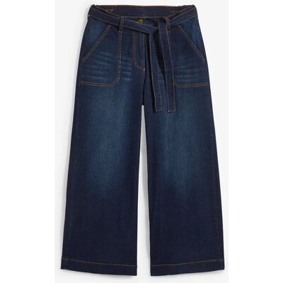 bonprix Široké džínsy, High Waist, pohodlný pás, cropped 40 female bonprix Široké džínsy, High Waist, pohodlný pás, cropped 40 female