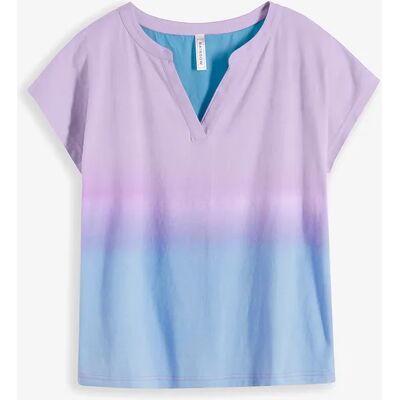bonprix Tričko s efektom Ombré Dye, bavlnené 40/42 female bonprix Tričko s efektom Ombré Dye, bavlnené 40/42 female