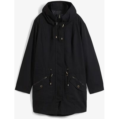 bonprix Krátka parka bunda so stojačikom, vypasovaná 42 female bonprix Krátka parka bunda so stojačikom, vypasovaná 42 female
