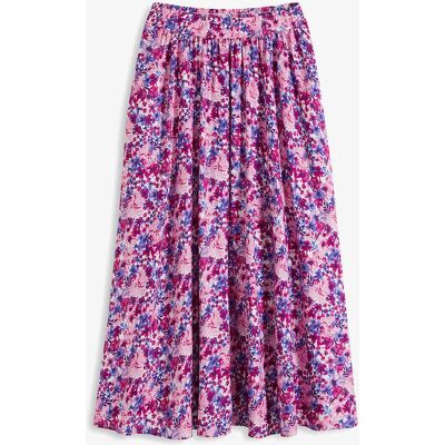 bonprix Maxi sukňa z čistej viskózy 42 female bonprix Maxi sukňa z čistej viskózy 42 female