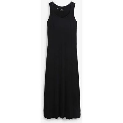 bonprix Maxi-šaty z mixu bavlny a viskózy 52/54 female bonprix Maxi-šaty z mixu bavlny a viskózy 52/54 female