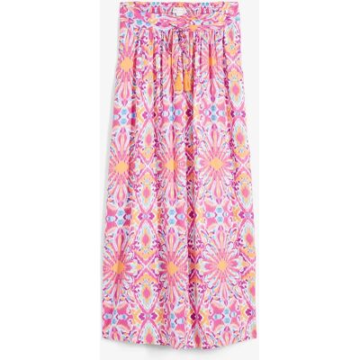 bonprix Maxi sukňa, viskózová 48 female bonprix Maxi sukňa, viskózová 48 female