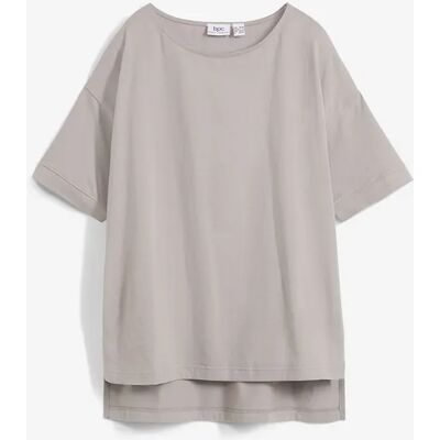 bonprix Oversize-tričko s bočnými rozparkami 52/54 female bonprix Oversize-tričko s bočnými rozparkami 52/54 female