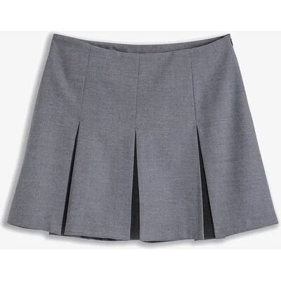 bonprix Mini sukňa z viskózového mixu 38 female bonprix Mini sukňa z viskózového mixu 38 female