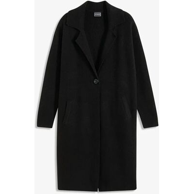 bonprix Pletený kabát, dlhý, Loose Fit, z bavlneného mixu 40/42 female bonprix Pletený kabát, dlhý, Loose Fit, z bavlneného mixu 40/42 female