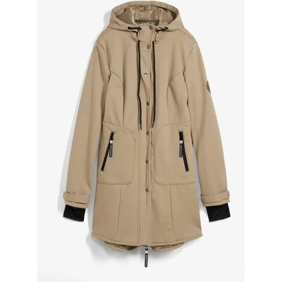 bonprix Softshellová parka bunda, odpudzuje vodu 48 female bonprix Softshellová parka bunda, odpudzuje vodu 48 female
