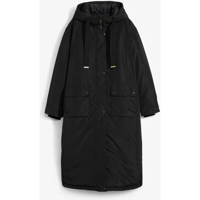 bonprix Široká bunda parka, A-strih, so šnúrkou 46 female bonprix Široká bunda parka, A-strih, so šnúrkou 46 female