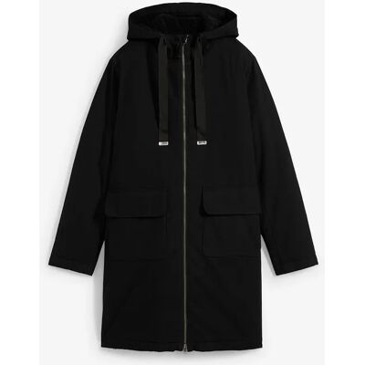 bonprix Široká zimná bunda parka s kapucňou 44 female bonprix Široká zimná bunda parka s kapucňou 44 female