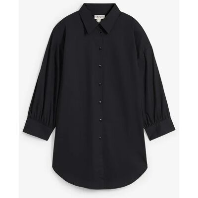 bonprix Blúzka oversize s 3/4-rukávom z bavlny 54 female bonprix Blúzka oversize s 3/4-rukávom z bavlny 54 female