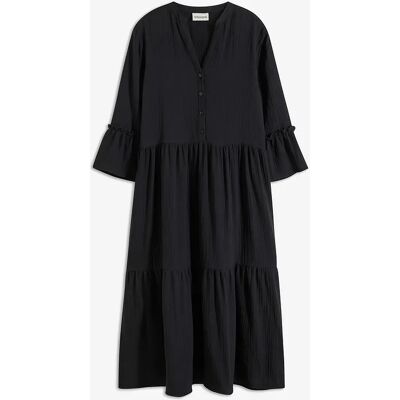 bonprix Maxi šaty z mäkkého mušelínu 36 female bonprix Maxi šaty z mäkkého mušelínu 36 female