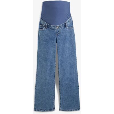 bonprix Materské džínsy z bio bavlny, Loose Fit 46 female bonprix Materské džínsy z bio bavlny, Loose Fit 46 female
