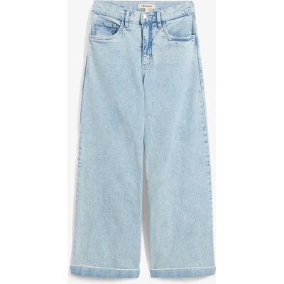 bonprix Džínsy Wide Leg, High Waist, cropped 48 female bonprix Džínsy Wide Leg, High Waist, cropped 48 female