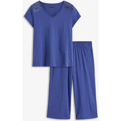 bonprix Capri pyžamo so širokým strihom, Culotte 40/42 female bonprix Capri pyžamo so širokým strihom, Culotte 40/42 female