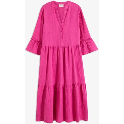 bonprix Maxi šaty z mäkkého mušelínu 34 female bonprix Maxi šaty z mäkkého mušelínu 34 female