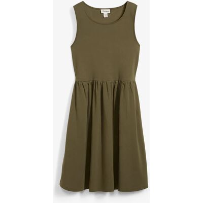bonprix Úpletové šaty s vreckami z čistej bavlny 40/42 female bonprix Úpletové šaty s vreckami z čistej bavlny 40/42 female