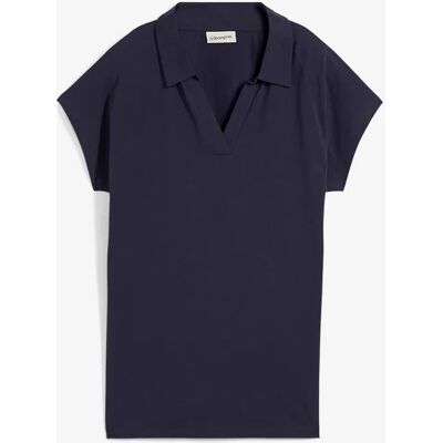 bonprix Polo tričko z elastického bavlneného mixu 36/38 female bonprix Polo tričko z elastického bavlneného mixu 36/38 female