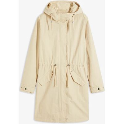 bonprix Dlhá bunda parka s kapucňou 46 female bonprix Dlhá bunda parka s kapucňou 46 female