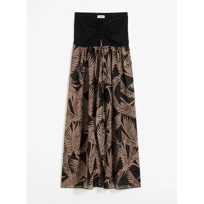 bonprix Šifónové plážové šaty Bandeau 36 female bonprix Šifónové plážové šaty Bandeau 36 female