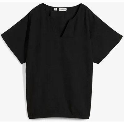bonprix Blúzka oversize s elastickým zakončením 54 female bonprix Blúzka oversize s elastickým zakončením 54 female