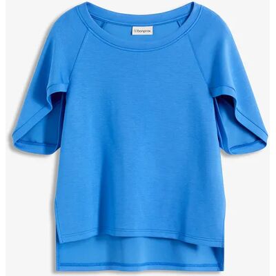 bonprix Tričko oversize z padavého viskózového mixu 44/46 female bonprix Tričko oversize z padavého viskózového mixu 44/46 female