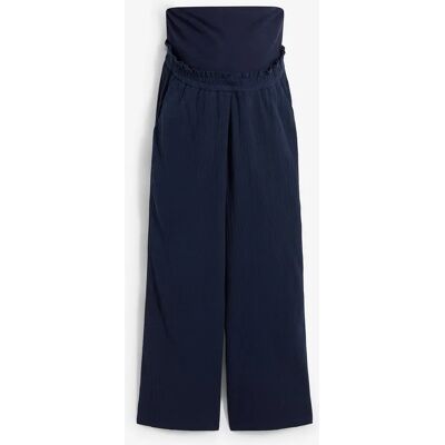 bonprix Materské nohavice z bavlneného mušelínu, Loose Fit 38 female bonprix Materské nohavice z bavlneného mušelínu, Loose Fit 38 female