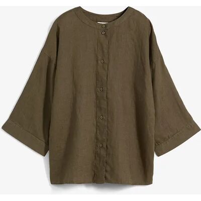 bonprix Oversize-blúzka z čistého plátna 44 female bonprix Oversize-blúzka z čistého plátna 44 female
