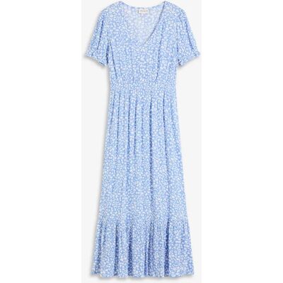 bonprix Maxi šaty z čistej viskózy 40 female bonprix Maxi šaty z čistej viskózy 40 female