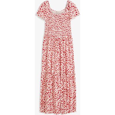 bonprix Maxi šaty z viskózového mixu 44/46 female bonprix Maxi šaty z viskózového mixu 44/46 female