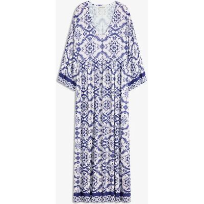 bonprix Maxi šaty z jemného viskózového mixu 40/42 female bonprix Maxi šaty z jemného viskózového mixu 40/42 female