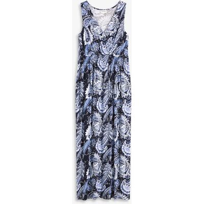 bonprix Maxi šaty z mäkkého viskózového mixu 32/34 female bonprix Maxi šaty z mäkkého viskózového mixu 32/34 female