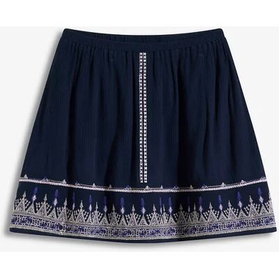 bonprix Mini sukňa s výšivkou 48 female bonprix Mini sukňa s výšivkou 48 female