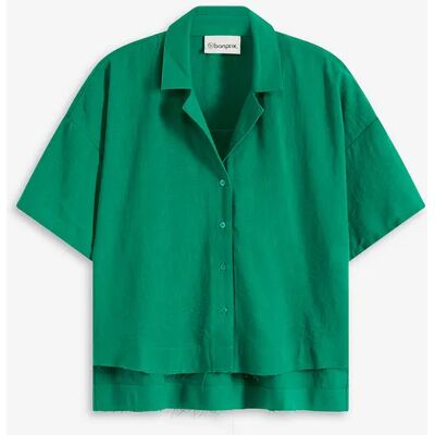 bonprix Košeľová blúzka, oversize 50 female bonprix Košeľová blúzka, oversize 50 female