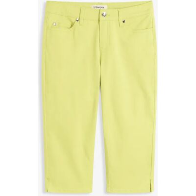 bonprix Capri nohavice s pohodlným pásom 38 female bonprix Capri nohavice s pohodlným pásom 38 female