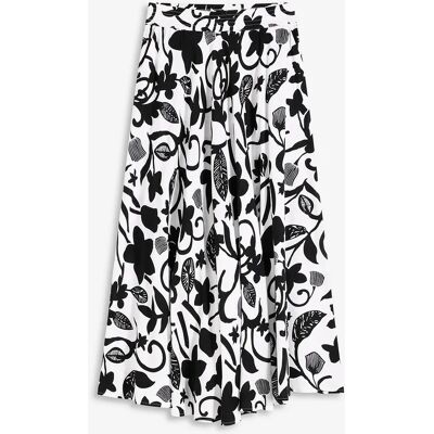 bonprix Maxi sukňa z padavej viskózy 42 female bonprix Maxi sukňa z padavej viskózy 42 female