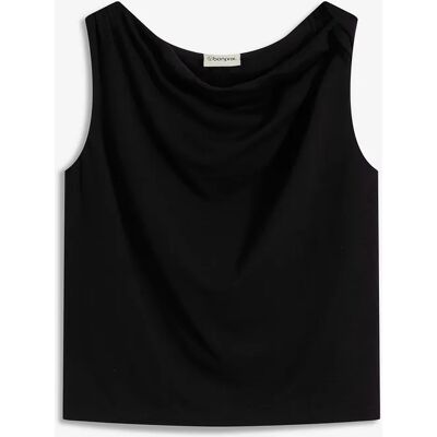 bonprix Top s prekríženým detailom 40/42 female bonprix Top s prekríženým detailom 40/42 female