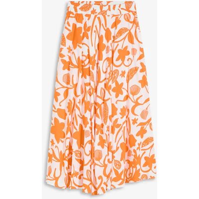 bonprix Maxi sukňa z padavej viskózy 40 female bonprix Maxi sukňa z padavej viskózy 40 female