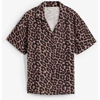 bonprix Blúzka oversize z bavlneného mušelínu 40 female bonprix Blúzka oversize z bavlneného mušelínu 40 female