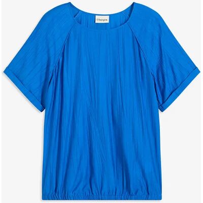 bonprix Blúzka s krátkym rukávom z mäkkého viskózovéhu mixu 40 female bonprix Blúzka s krátkym rukávom z mäkkého viskózovéhu mixu 40 female