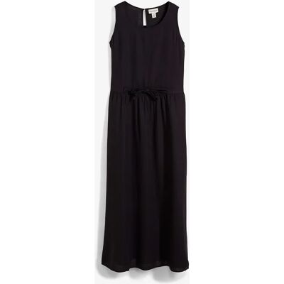bonprix Maxi šaty s ľahkého pláteno-viskózového mixu 40 female bonprix Maxi šaty s ľahkého pláteno-viskózového mixu 40 female