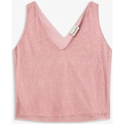 bonprix Top Cropped s hlbokým výstrihom 32/34 female bonprix Top Cropped s hlbokým výstrihom 32/34 female